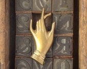 assemblage art - 'premiere communion'