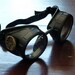 Steampunk goggles glasses Time Travel Crazy Scientist's Oculo-Vision Tool welding cyber punk biker gothic rave-owp