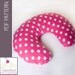 Nursing Pillow Slipcover PDF Sewing Pattern /Tutorial from The Sweetest Patterns - Instant Download Pattern