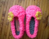 Opps Uh Daisy Baby Booties