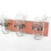 organizer vase mason jar cottage style Coral Melon or you choose color