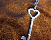 Key to my Heart necklace