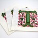 17 Paper Napkins - Letter T Initial