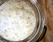 All Natural Laundry Soap, 16 oz homemade laundry powder, herbal scented, cold process soap flakes, eco friendly, spring cleaning