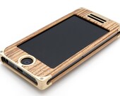 SALE- EXO16 Brass Zebra Composite for iPhone 5