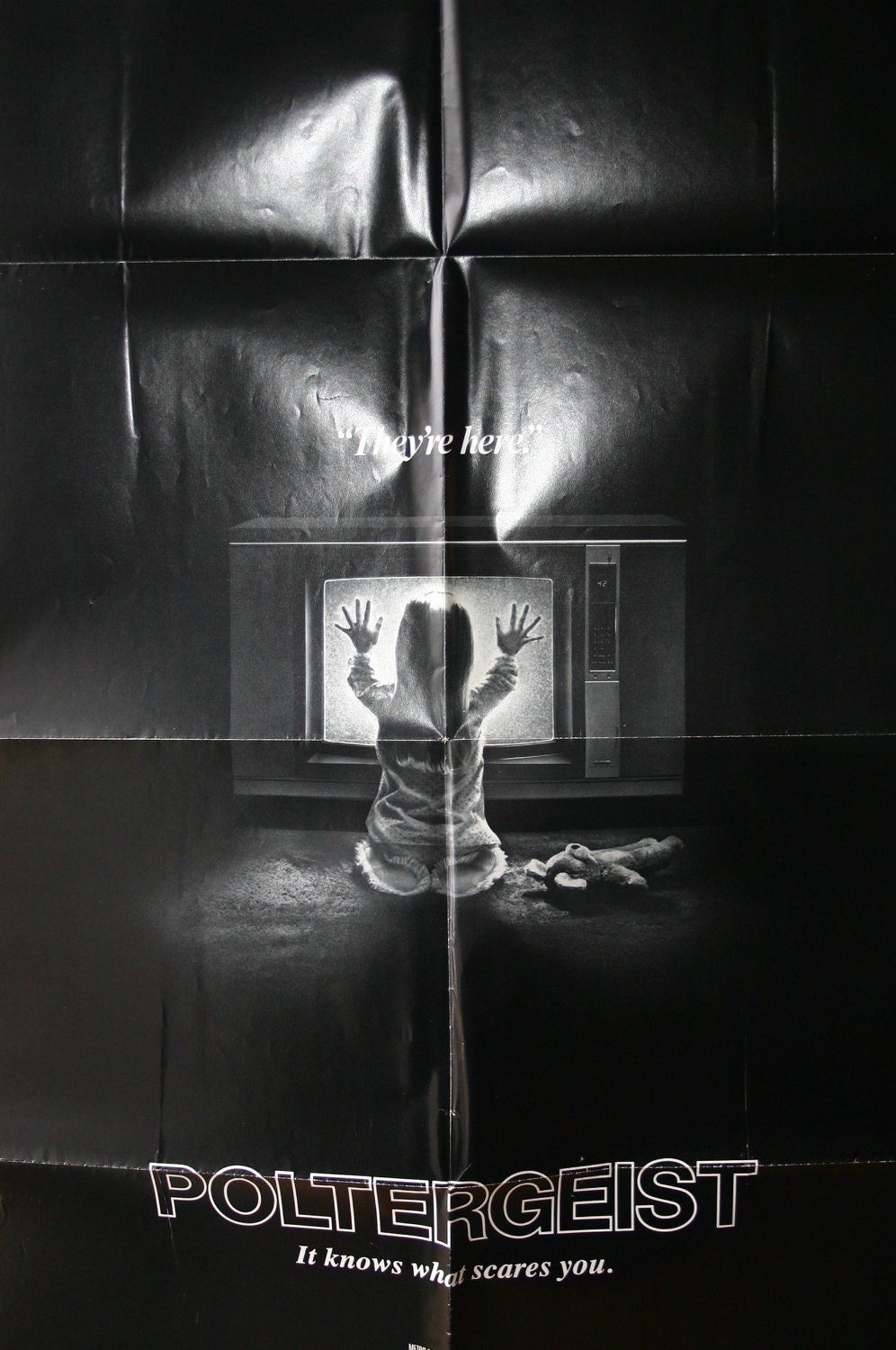 Poltergeist Vintage movie Poster Original - on sale