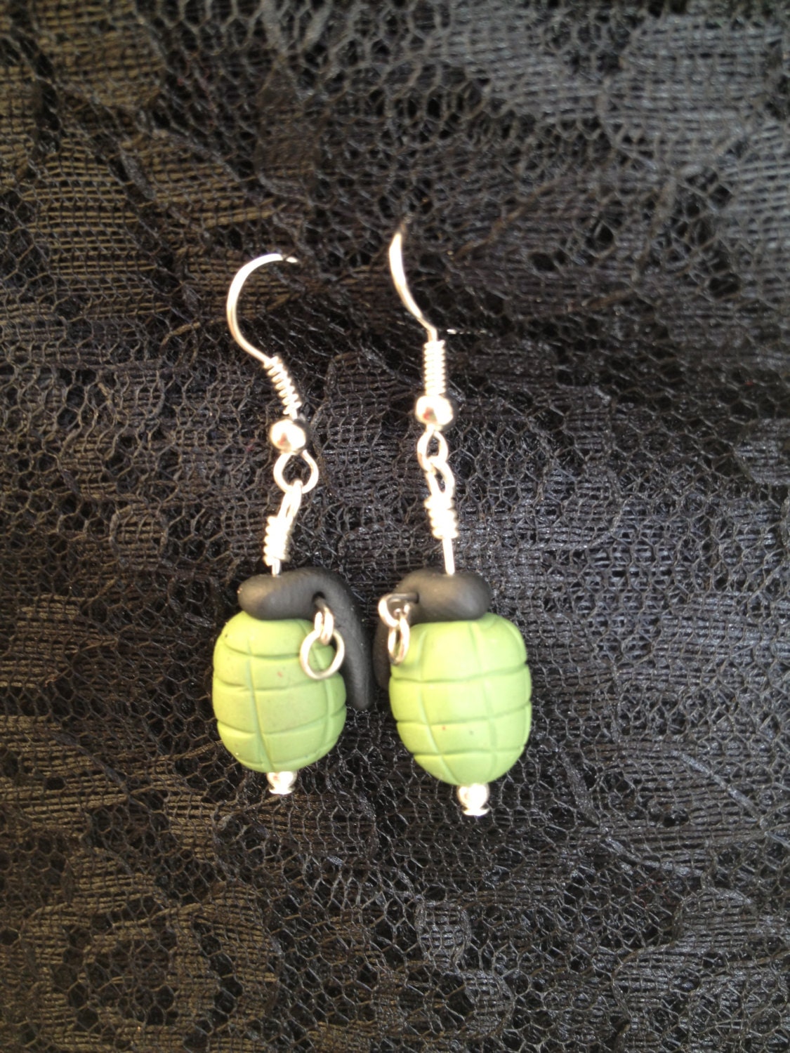 Grenade Earrings
