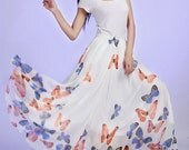 Chiffon skirt