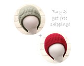 Mens beanies, knitted hats, guys fashion custom made in any colour.