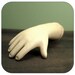 Plastic Doll Arm - Qty 1 - Lot 1086