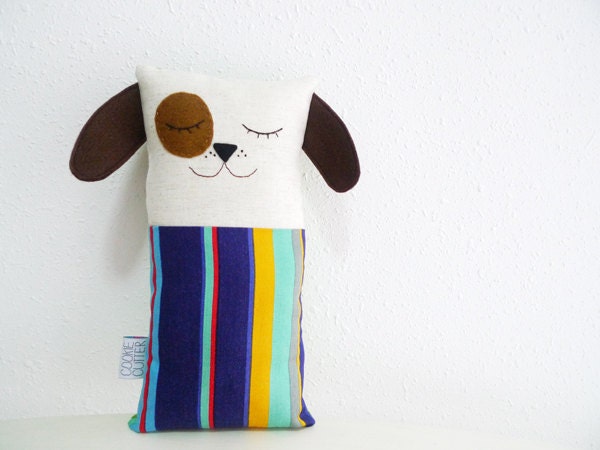 Baby Rattle - Dog Plush Toy