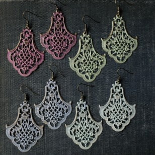 Fancy That Filigree Earrings