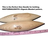 50mm size Super Stix CIRCULAR Knitting Needles