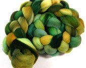Greener Pastures Falkland Wool Top for Spinning and Felting