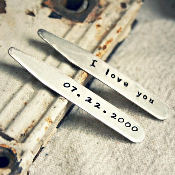 Custom Collar Stays Steel 2.5 Collar Stays by hardweardesigns