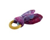 Baby Teething Toy Bamboo Velour