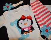 Birthday Penguin outfit