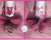 Small Tutu Wine Glass