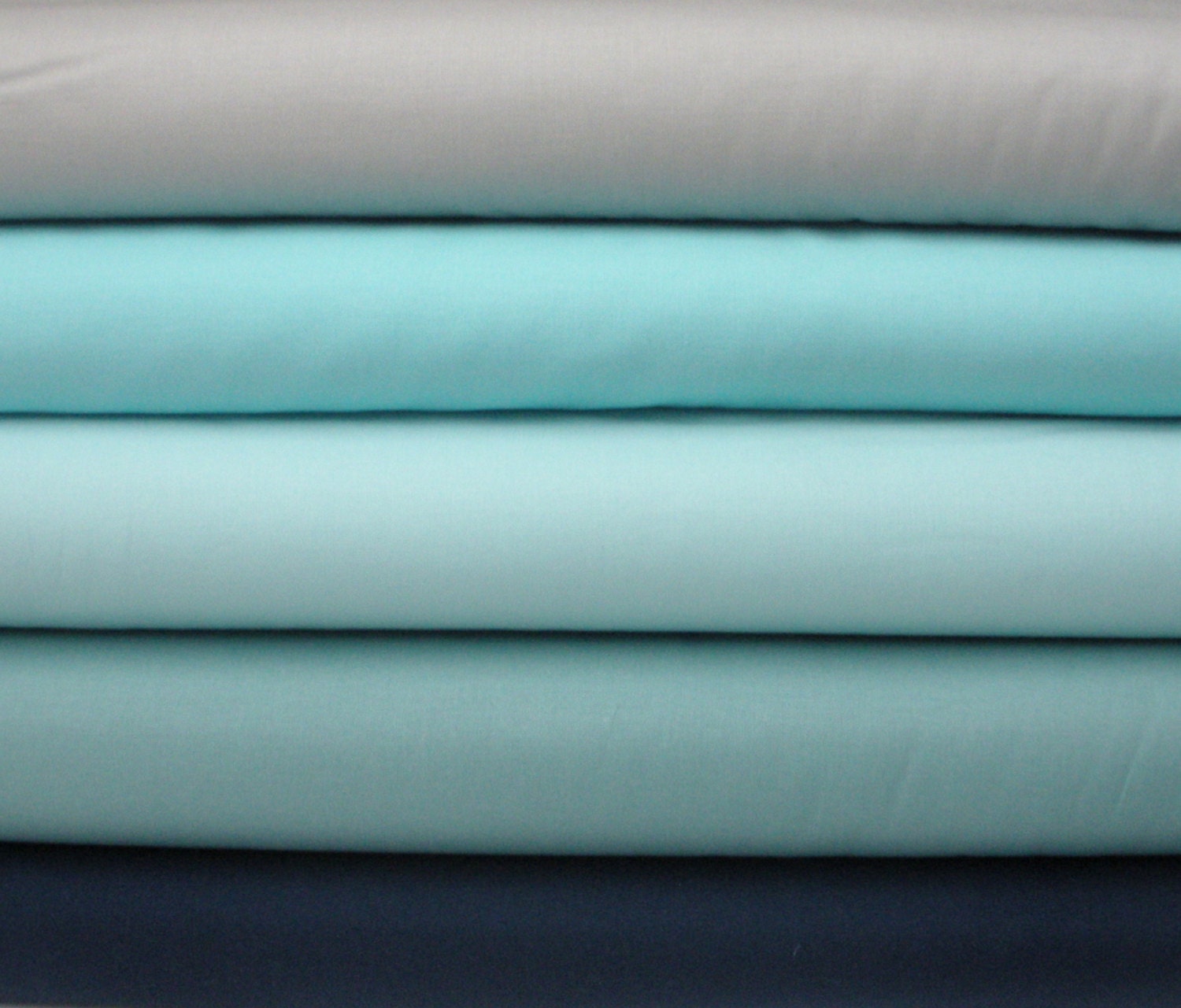 Kona Bundle Inspired by Aqua Colorway of Salt Water by Tula Pink -  Fat Quarter Bundle
