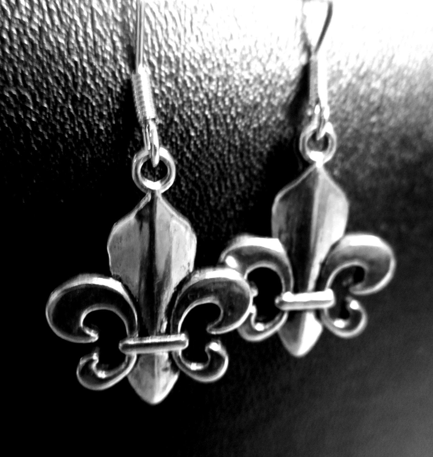 Fleur de Lis Earrings