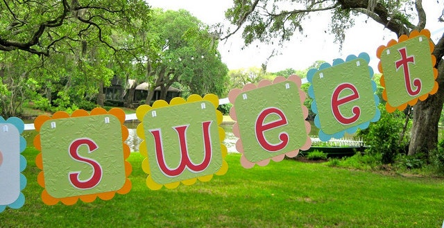 Love is Sweet Banner