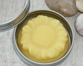 FREE SHIPPING / Shea Butter-Cocoa Butter Tea Tree Essential Oil Body Butter Bar / Lotion Bar