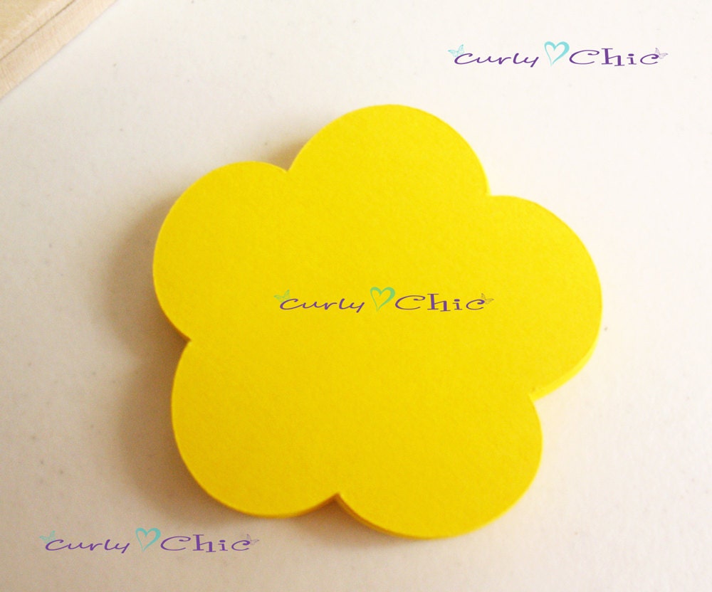 90 Flower I Die cuts Size 2" In Non-textured or Textured Cardstock paper