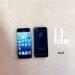 New Black iphone5 Miniature for Blythe Dal Puki Lati BJD Dolls.