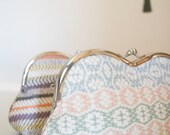 Chelsea  -  Heart-Shaped Frame Clutch