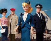 Flight Attendant Barbie 8 x 12 Fine Art Photograph