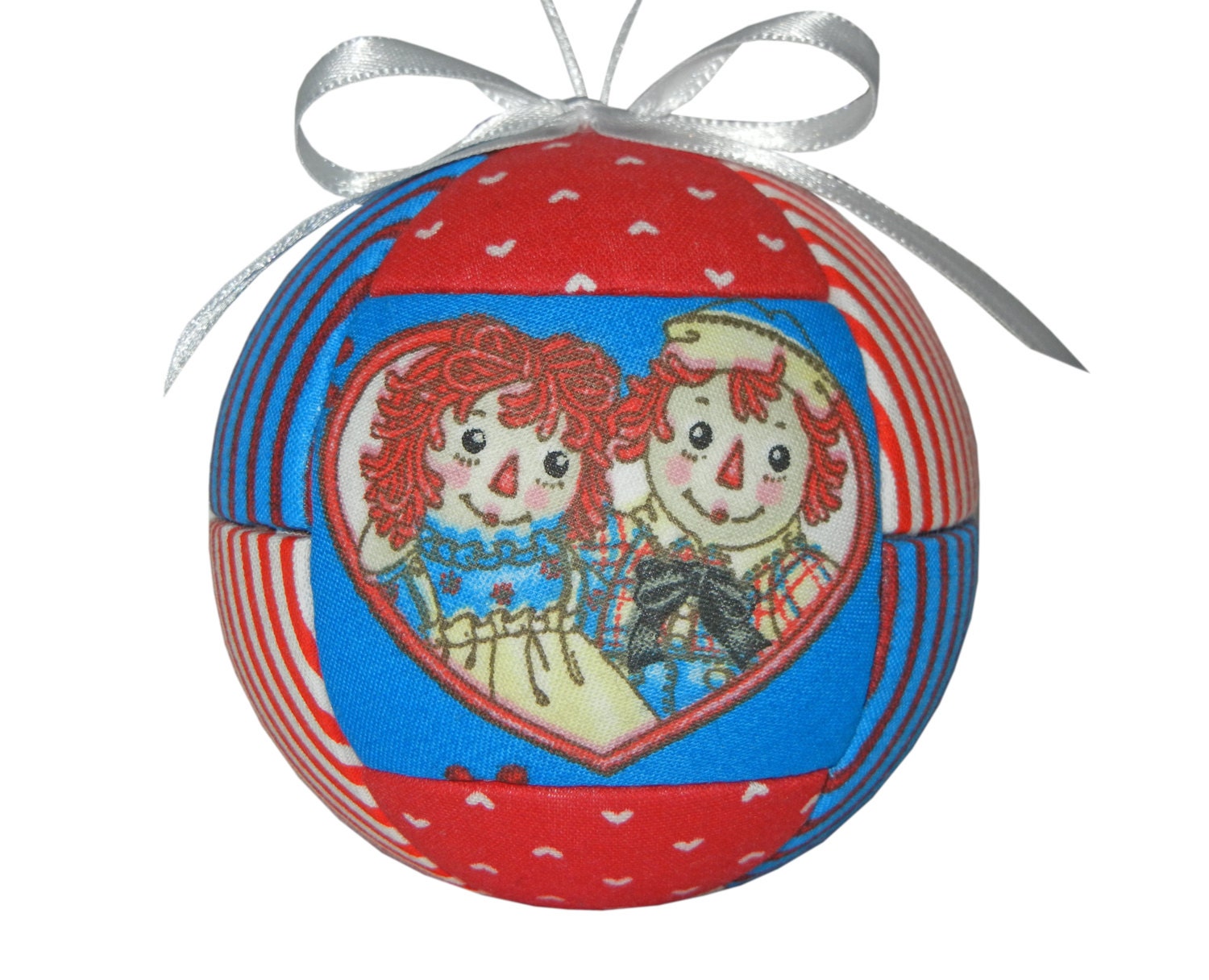 Raggedy Ann and Andy Ornament