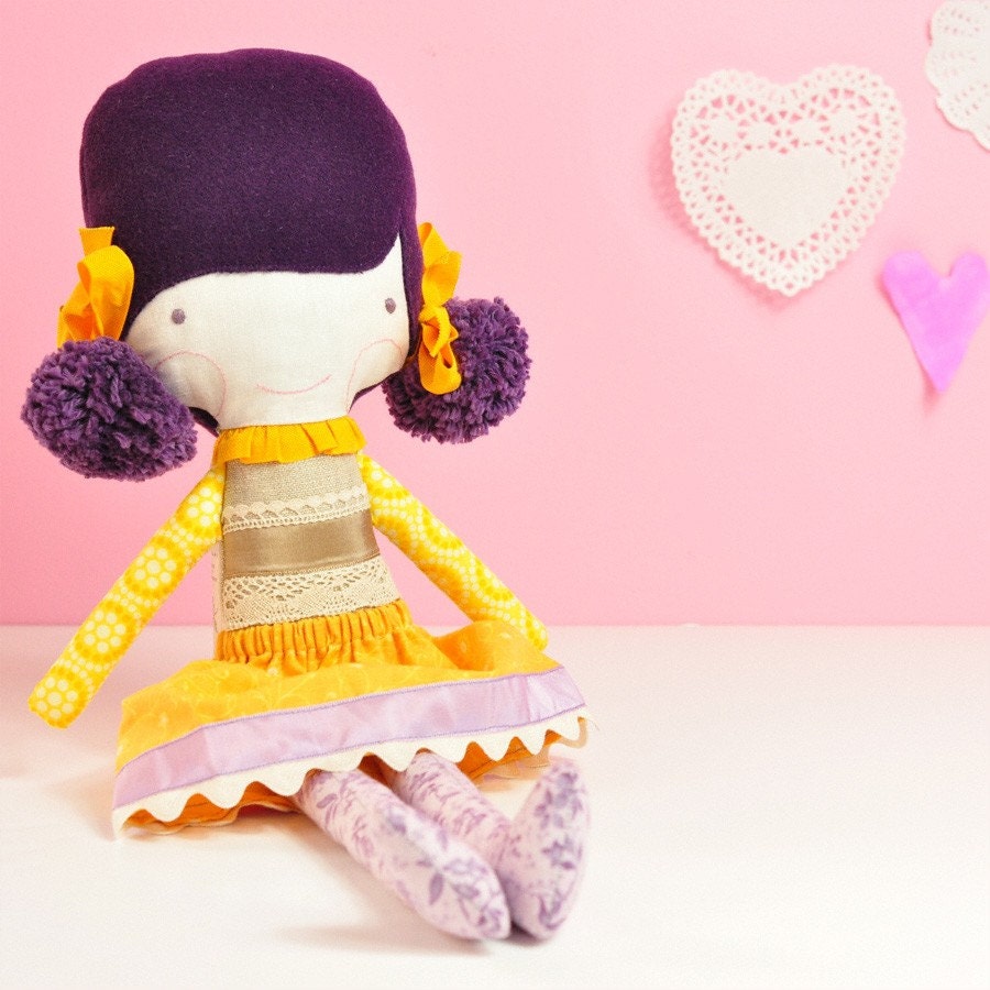 rag doll Elvira