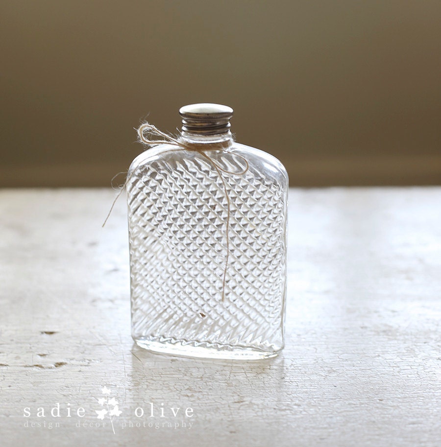 glass flask - sadieolive