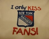 i only kiss the New York Rangers fans Onsie