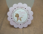 Horse -  pink polka dot tags - by Just Scraps N Things