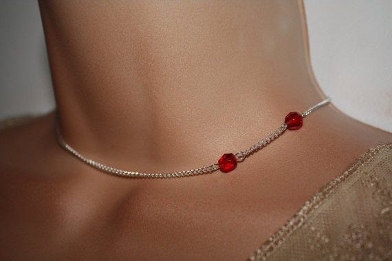 Once Bitten - Vampire Bite Necklace