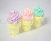 Swirl Ice Cream Soap (Pink One)