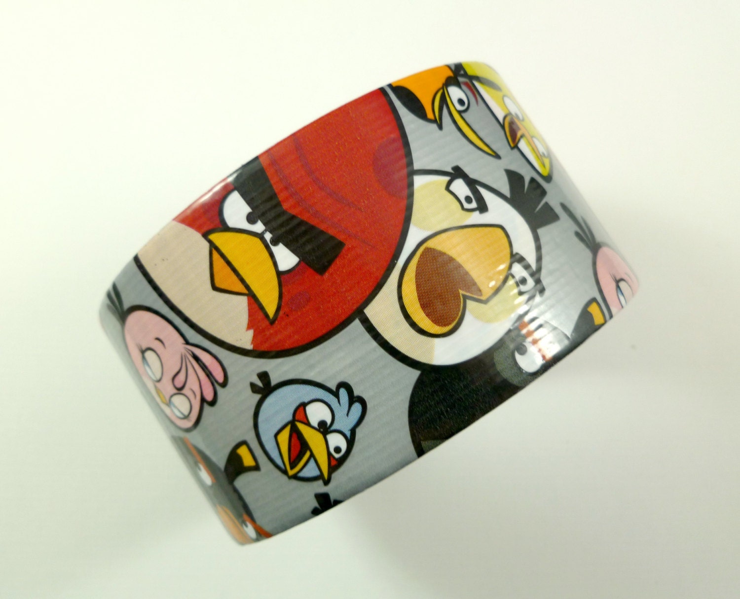 Angry Birds Tape - One Roll of Duck Brand Tape