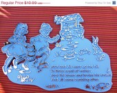 35% OFF 1969 Plastic Jack and Jill Nusery Rhyme Vintage Wall Hanging 60s Wall Hanging