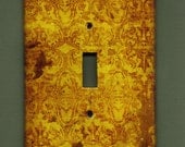 Vintage Gold Switchplate cover