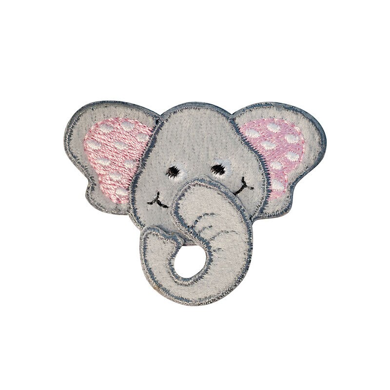 93 New baby headbands etsy uk 581 Elephant Head Applique   Appliques for Baby Headbands, Hair Clips or   