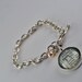 Personalized Vintage Dictionary Word Bracelet - FAITH