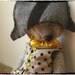 11 inch Artist Handmade OOAK Designer Interior Toy Teddy Bear Colin by Sasha Pokrass