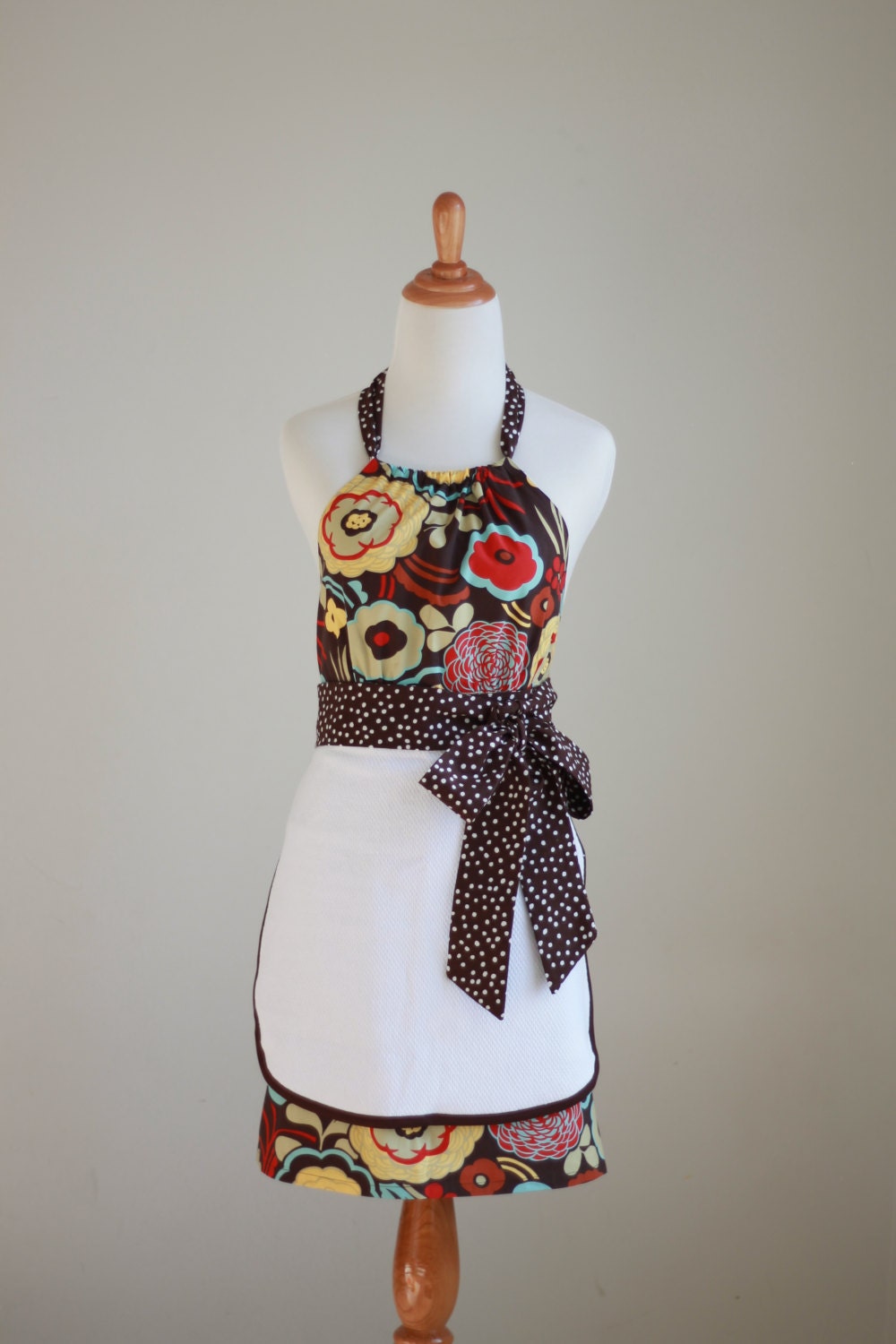 Ready to Ship - Women's Full Apron Designer Print