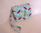 Cell Phone Wallet - Umbrellas