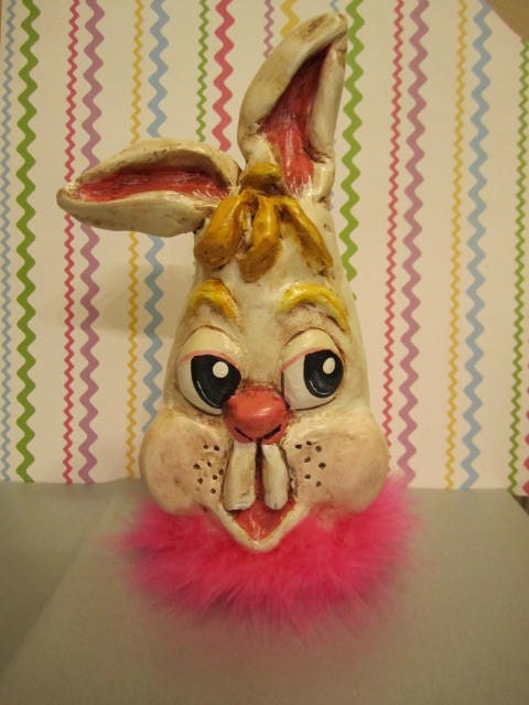 Silly Bunny Head