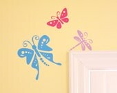 Extra Butterflies- Vinyl Wall Decal