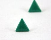 Seafoam Bunting - Post Earrings - Surgical Steel