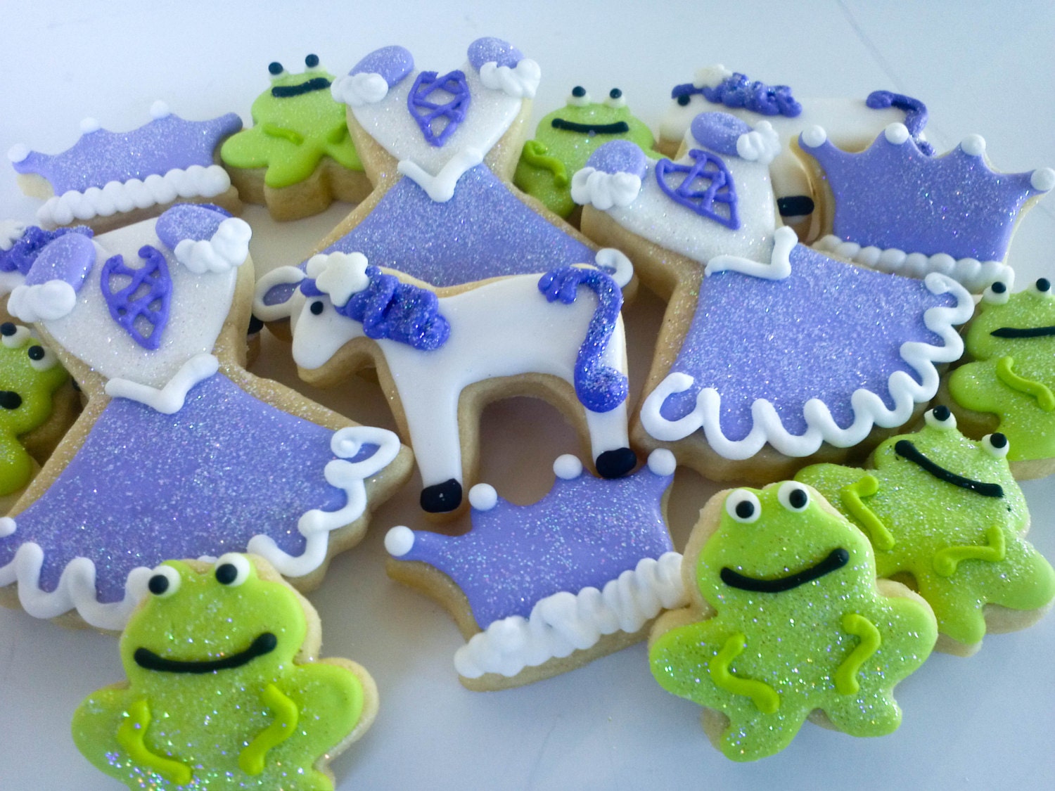 Princess Mini Sugar Cookies- 2.5 Dozen Il_570xn