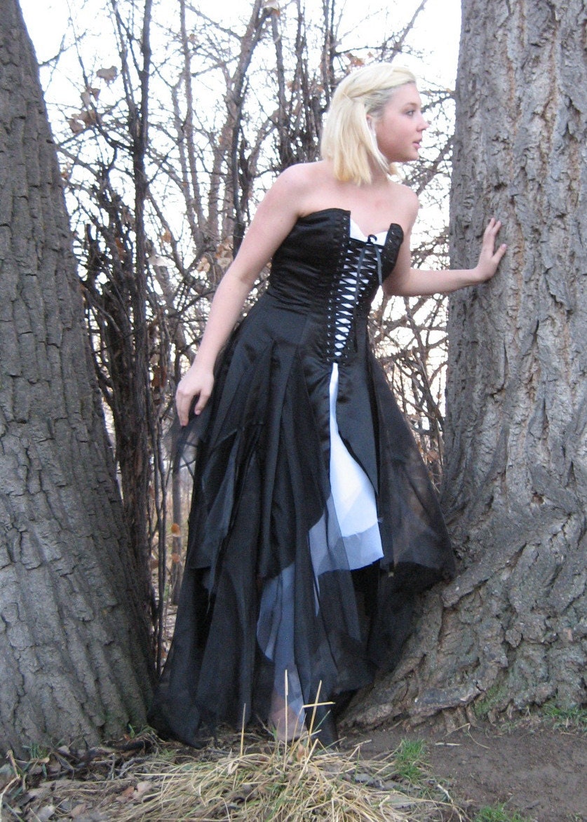 The Secret Boutique custom made tattered fairy gown